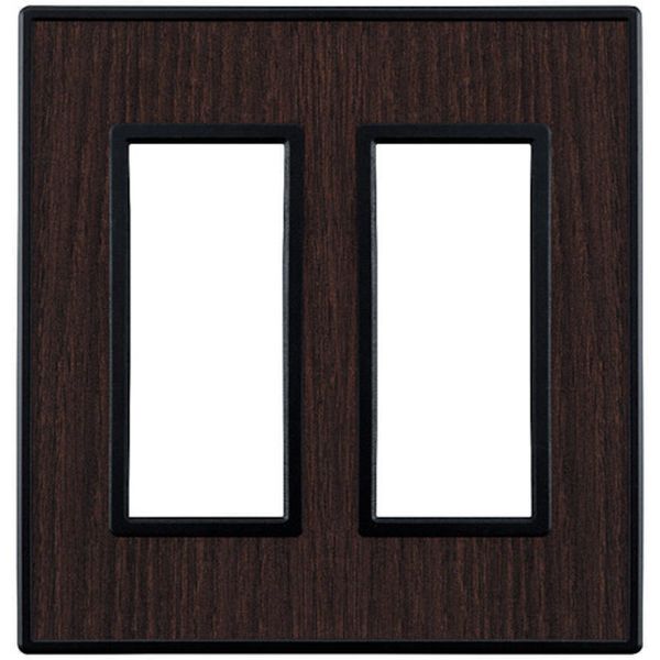 PXPFB02WL (210032231)スイッチプレート・コンセントプレート(2連)