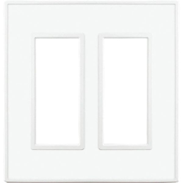 PXPFW02CW (210032228)スイッチプレート・コンセントプレート(2連)