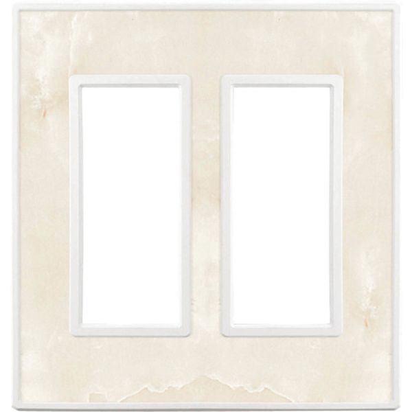 PXPFW02SW (210032223)スイッチプレート・コンセントプレート(2連)