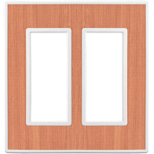 PXPFW02WR (210032222)スイッチプレート・コンセントプレート(2連)