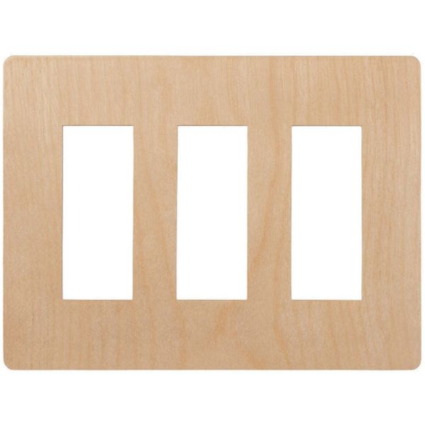 PXPWR03MK (210032253)スイッチプレート・コンセントプレート(3連)