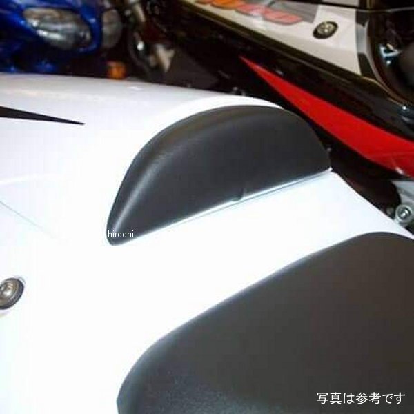 シートパッド 薄型 01年-03年 GSX-R600 黒
