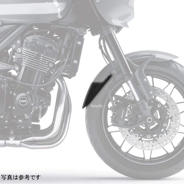 延長フェンダー ショート 18年-22年 Z900RS Cafe 黒