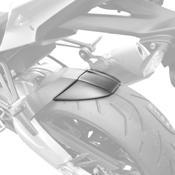 ハガー エクステンション 09年-18年 S1000RR 黒