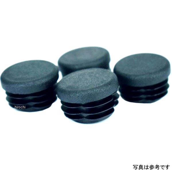 フレームエンドキャップ 15年-22年 ドゥカティ スクランブラー Icon 黒