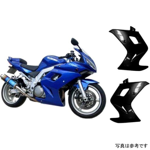 ロアー・フェアリング 03年-09年 SV1000 無塗装