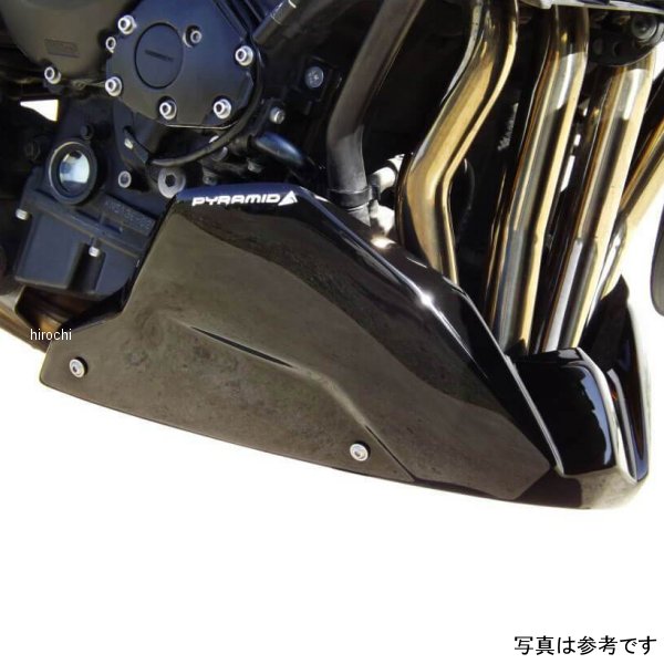 アンダーカウル 06年-14年 FZ1 Fazer 黒