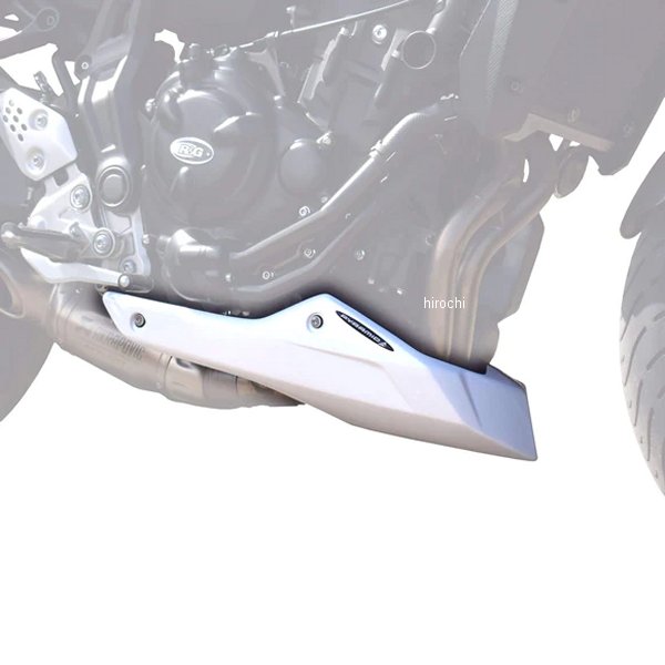 アンダーカウル 13年-22年 MT-07 白