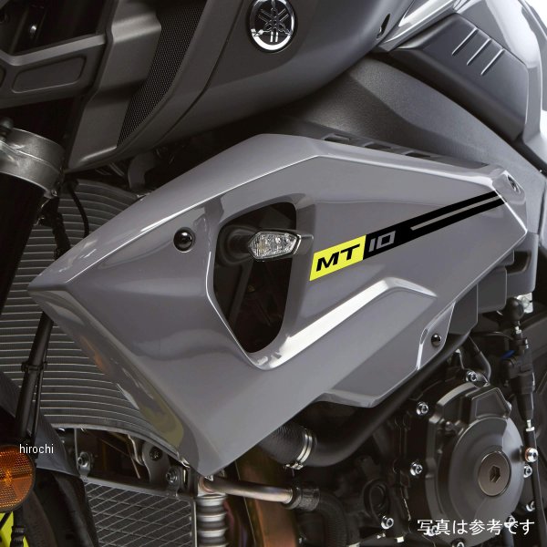 スポーツサイドフェアリングパネル 16年-21年 MT-10 SP グレー
