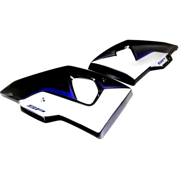 スポーツサイドフェアリングパネル 16年-21年 MT-10 黒