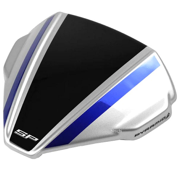 フライスクリーン 22年 MT-09 シルバー