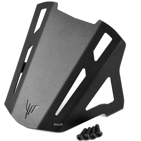 フライスクリーン メタル 21年-22年 MT-09 SP マットブラック