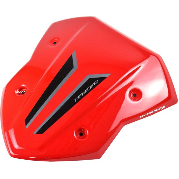 フライスクリーン 21年-22年 Tracer9 赤