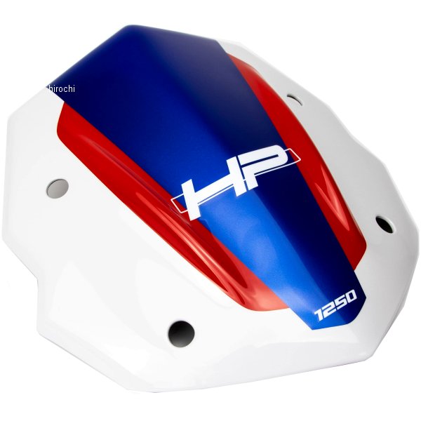 レーシングスクリーン 18年-22年 R1250GS Adventure 白