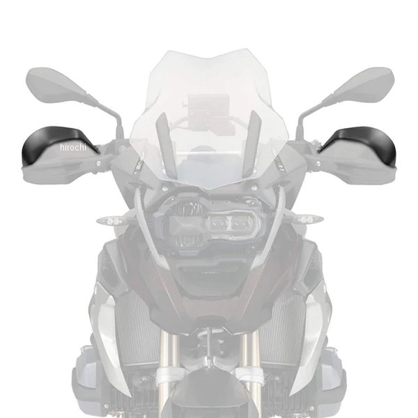 ハンドガード エクステンション 左右セット 20年-22年 S1000XR マットブラック