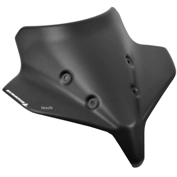 フライスクリーン 22年-23年 MT-10SP マットブラック