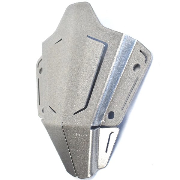 エンジンカバー 22年-23年 MotoGuzzi V100 Mandello S グロスシルバー