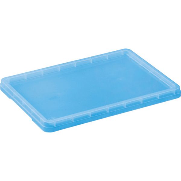 PZ型コンテナ用 フタPZ-1001 透明ブルー