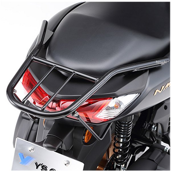 ヤマハ純正  KIJIMA リアキャリア 21年以降 NMAX 黒