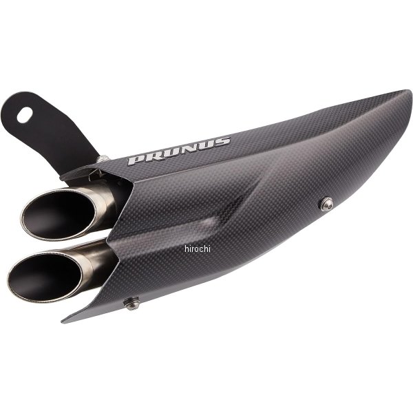 PRUNUS MT-25/03 スリップオンマフラー Q5K-SKR-Y01-055