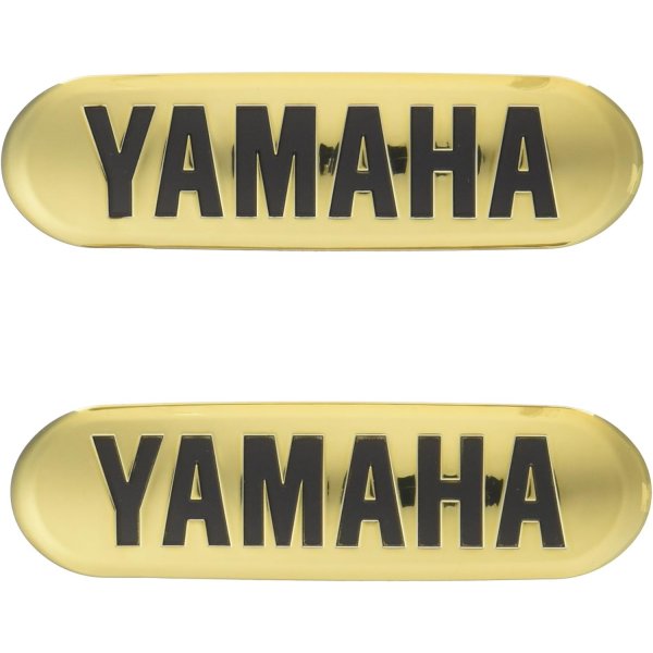 YAMAHAエンブレムセット、ゴールド Q5K-YSK-001-T07
