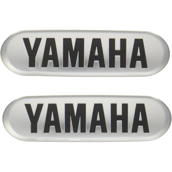 YAMAHAエンブレムセット、クローム Q5K-YSK-001-T08