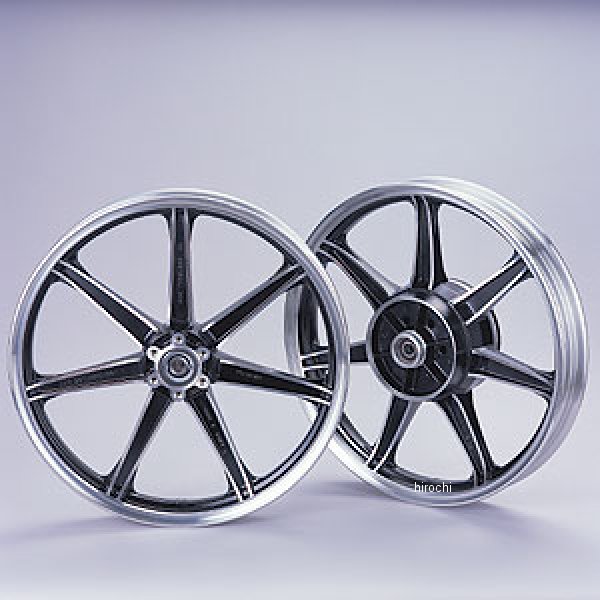 キャストホイールセット 切削ブラック Q5K-YSK-008-M01