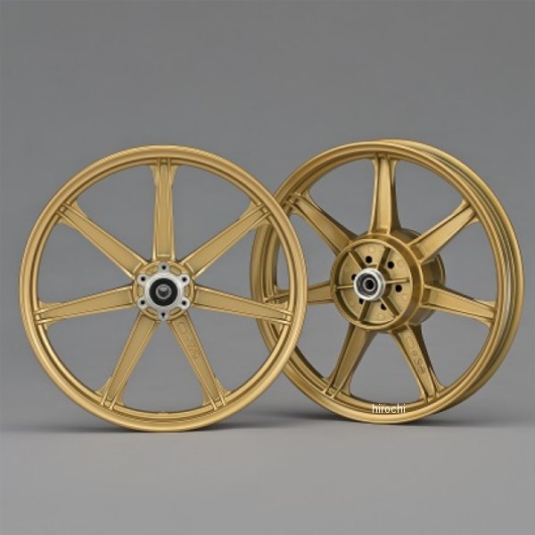 キャストホイールセット ゴールド Q5K-YSK-008-M02
