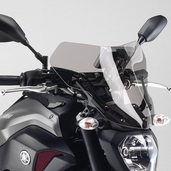 ミドルスクリーン MT07 スモーク