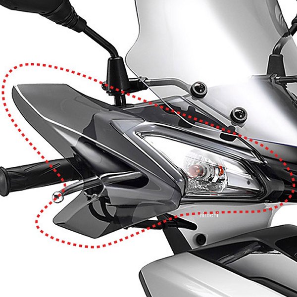 ナックルバイザー 19年以降 シグナスX スモーク