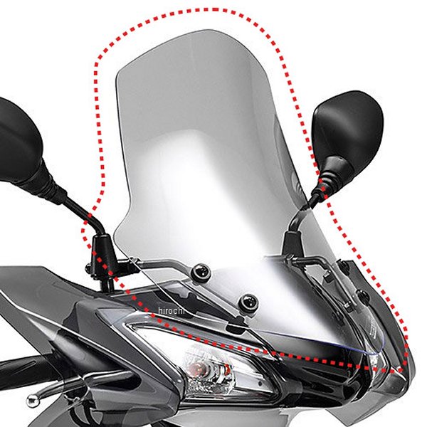 ウインドシールド 19年以降 シグナスX クリア