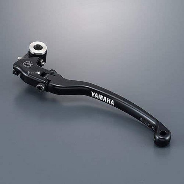 ワイズギア Y'S GEAR アジャスタブルクラッチレバー 黒 Q5K-YSK-122-L04