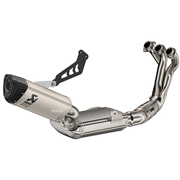アクラポビッチ フルエキゾーストマフラー 21年-23年 MT-09