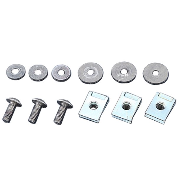 補修用エンドキャップ取付ボルト、ワッシャーセット MT-07