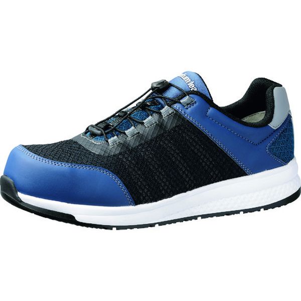 高反発ソール 先芯入りスニーカー クワンタムリープ QL-01 ネイビー 27.0cm