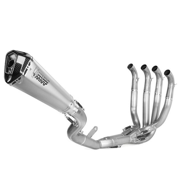 フルエキゾーストマフラー 18年-21年 ドゥカティ PanigaleV4 チタン