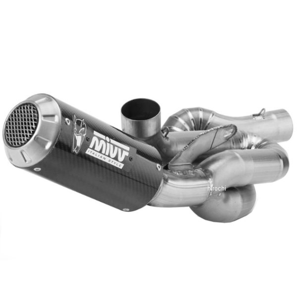 フルエキゾーストマフラー 18年-21年 ドゥカティ PanigaleV4 カーボン