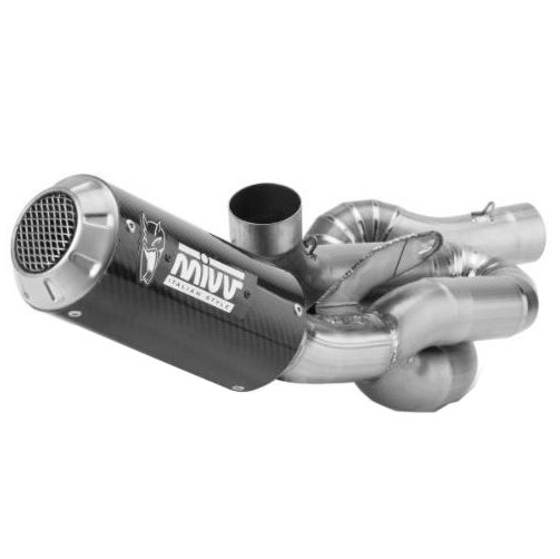 フルエキゾーストマフラー 20年-21年 ドゥカティ ストリートファイターV4 カーボン