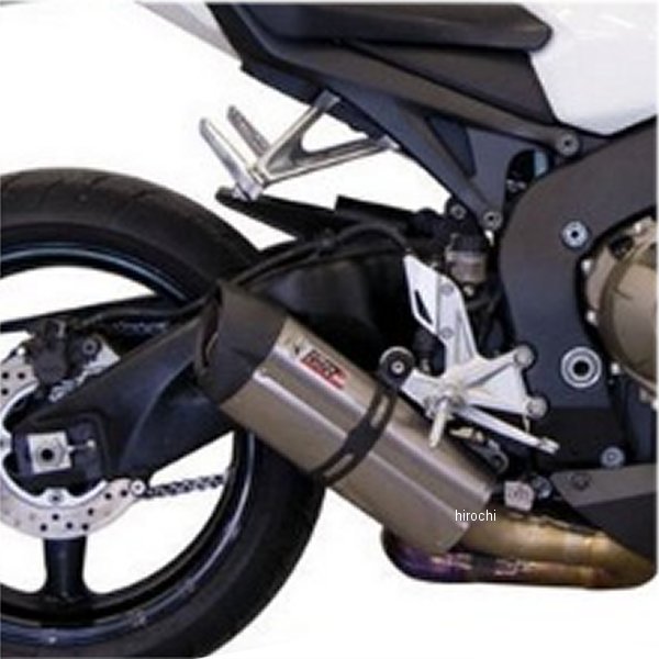 フルエキゾーストマフラー 08年-13年 CBR1000RR チタン