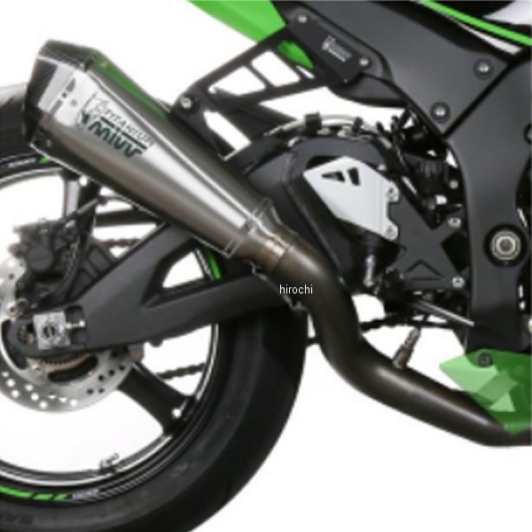 フルエキゾーストマフラー DELTA RACE 16年-20年 ZX-10R チタン