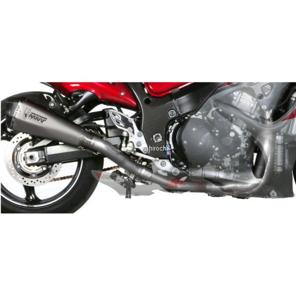 フルエキゾースト エボ DELTA RACE 08年-17年 GSX-R1300隼 フルチタン