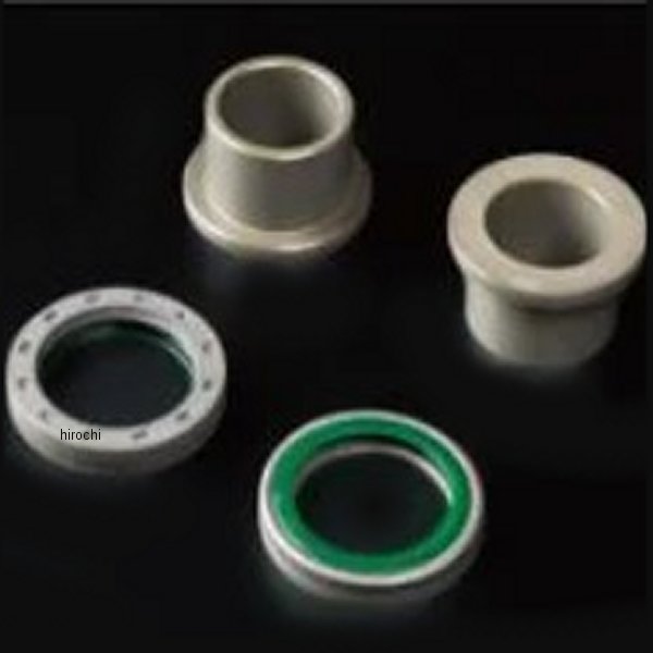 SKF ホイールシールキット 00年以降 KX65 リア グリーン