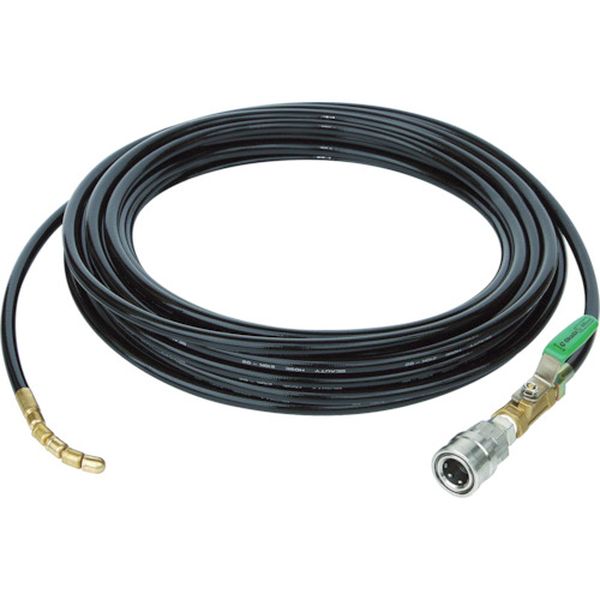 SUS洗管ホース 8/60・8.5/60用 10m Qカプラ