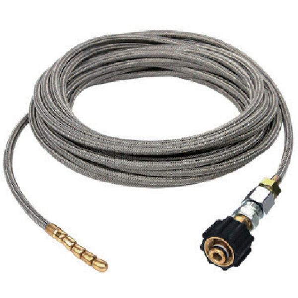 SUS洗管ホース 8/60・8.5/60用 20m Qカプラ