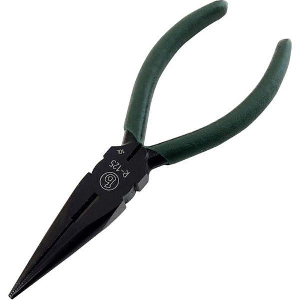 R125  マルビー カチオン電着塗装仕様 ラジオペンチ(ビニールグリップ付)125mm