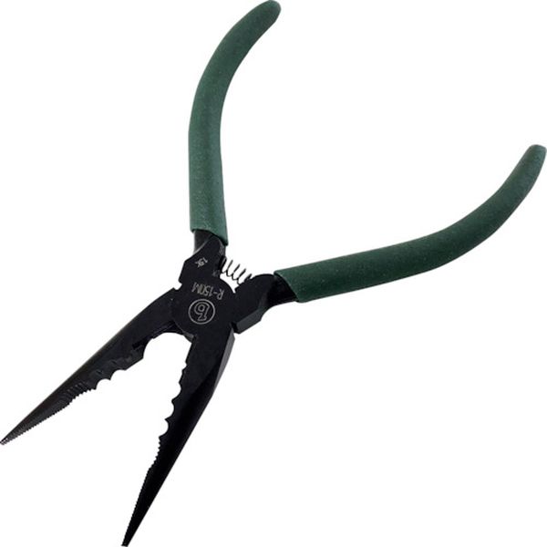 R150M 364-4460 マルビー カチオン電着塗装仕様 万能ラジオペンチ(ビニールグリップ・バネ付)150mm