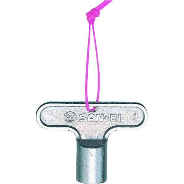 166-9120  共用水栓カギ