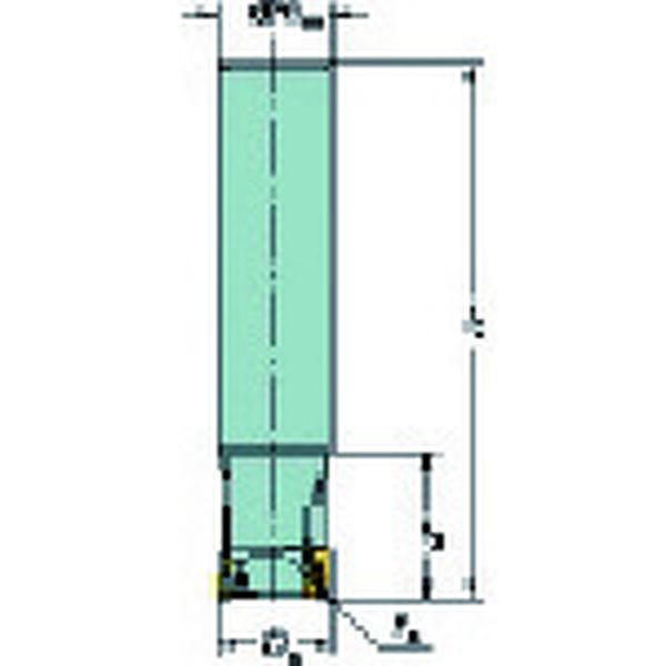 コロミル390エンドミル