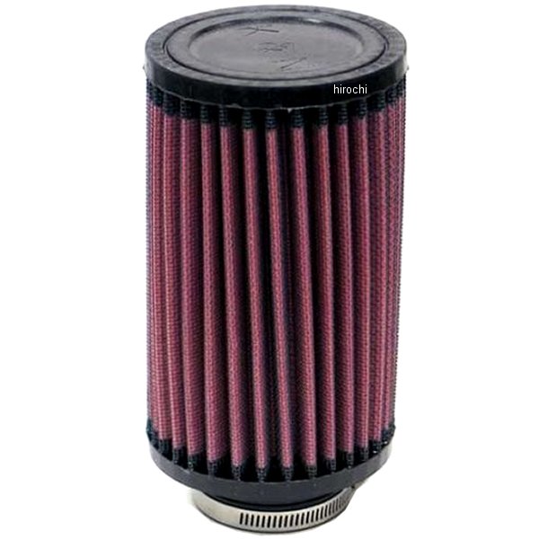 K&N エアフィルター ラウンドストレート φ52/L152mm 汎用