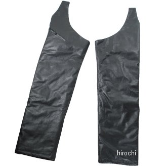 秋冬モデル サイドジップレザーレッグウォーマー 黒 ロングサイズ